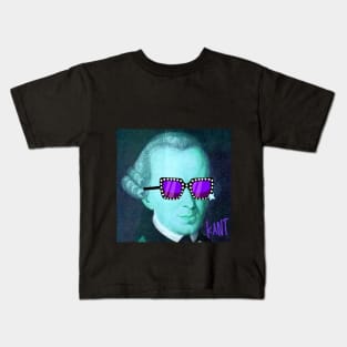 KANT - swag version Kids T-Shirt